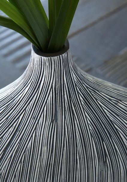 Signature Design by Ashley® Donya Antique Black 13" Vase-1