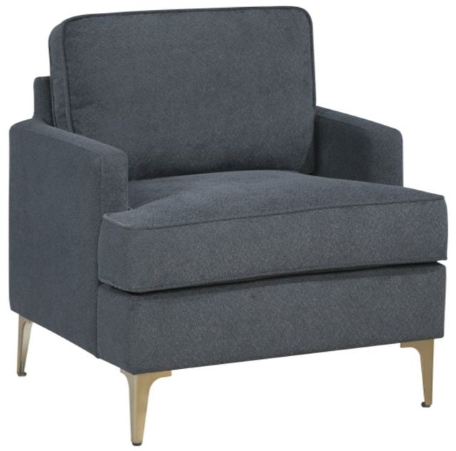 Homelegance® Colette Dark Gray Accent Chair-0