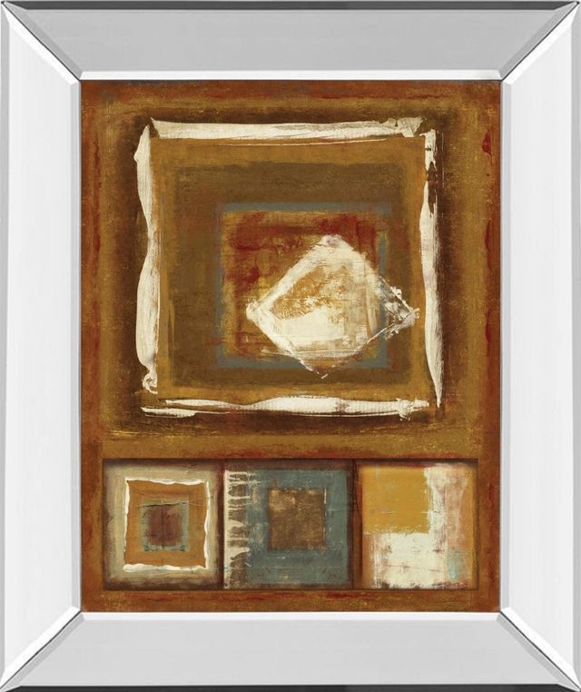 Classy Living Jenny Siekmann White Diamond 22"W Wall Art-0