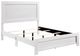 Homelegance® Corbin White Queen Panel Bed-3
