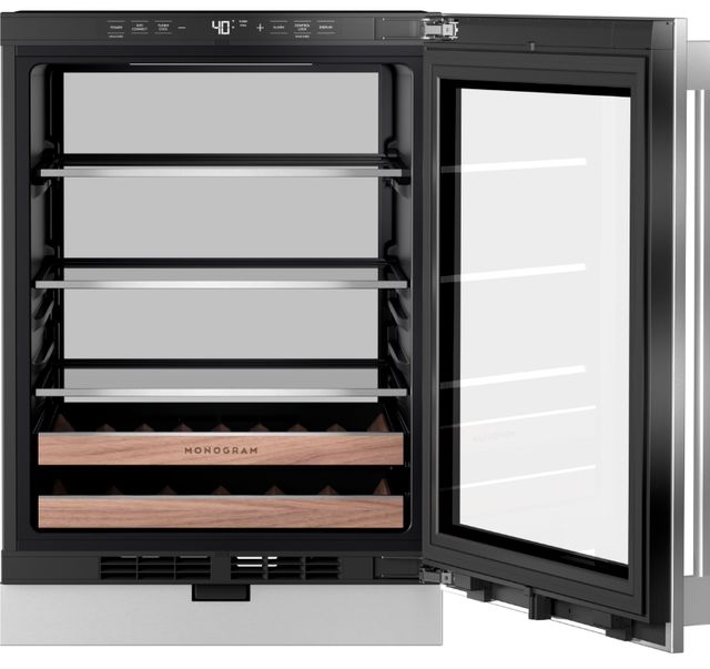 Monogram® 24" 5.1 Cu. Ft. Panel Ready Built-In Beverage Center-2