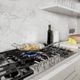 Bosch® 500 Series 36" Stainless Steel Gas Cooktop-4