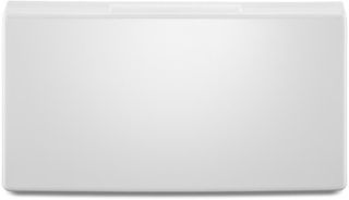 Whirlpool® 27" W x 16” H White Pedestal