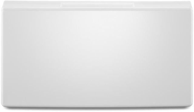 Whirlpool® 27" White Pedestal-0