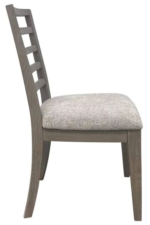 Parker House® Pure Modern Beige/Moonstone Dining Side Chair-3