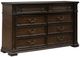 Liberty Furniture Provence Park Chateau Brown Dresser-0