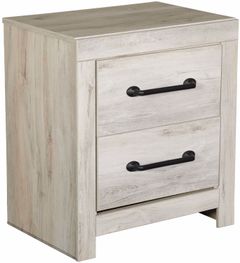 Signature Design by Ashley® Cambeck Whitewash Nightstand