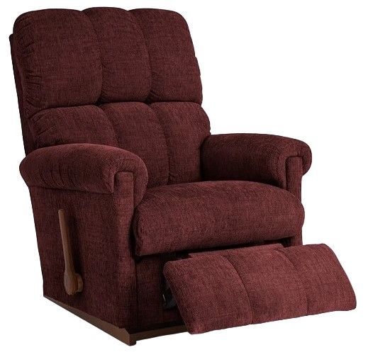 La-Z-Boy® Vail Wine Manual Rocking Recliner-0