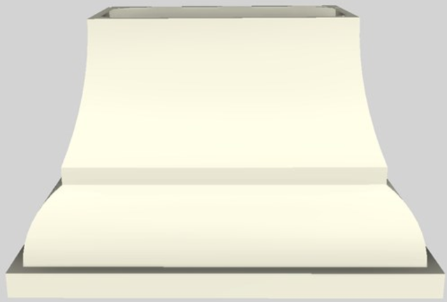 Vent-A-Hood® Designer Series 48" Biscuit Island Range Hood-0