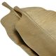 A & B Home Angelo 2-Piece Gold Long Leaf Tray Set-2