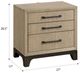 Emerald Home Sutton Place Caramel Nightstand-2