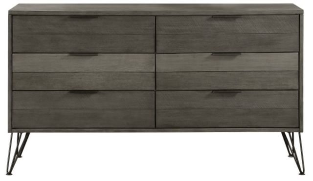 Homelegance® Urbanite Dark Bronze/Gray Dresser-2