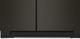 KitchenAid® 36 in. 19.9 Cu. Ft. Black Stainless Steel with PrintShield™ Finish Counter-Depth Side-by-Side Refrigerator-1