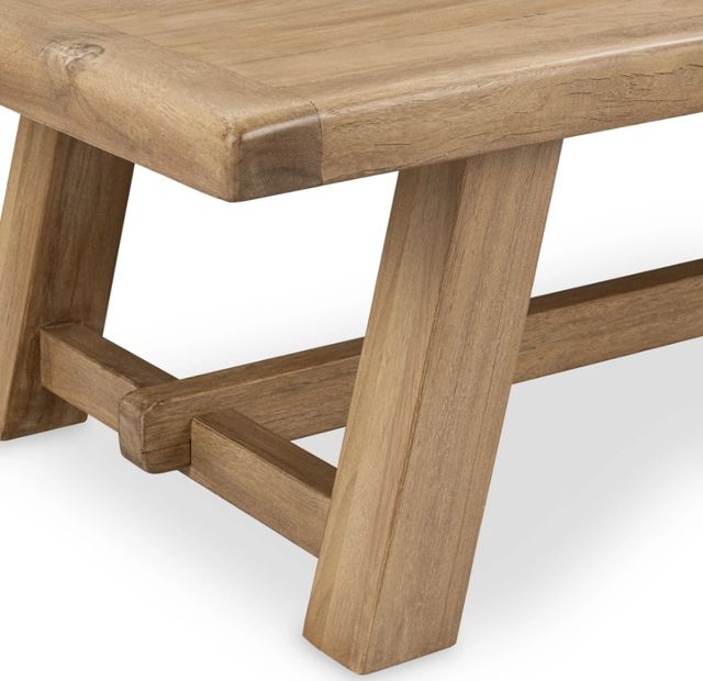 Classic Home Valen Sand Washed Coffee Table-1