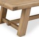 Classic Home Valen Sand Washed Coffee Table-1