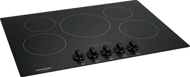 Frigidaire Gallery® 30" Black Electric Cooktop-2
