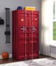 ACME Furniture Cargo Red Wardrobe-1