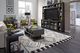 aspenhome® Avery Loft Ghost Black S Cocktail Table-2