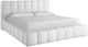 Universal Explore Home™ Modern Nomad Colina Canberra Ivory King Upholstered Panel Bed-0