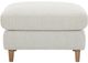 Parker House® Vogue Farlo Chalk Accent Ottoman-2