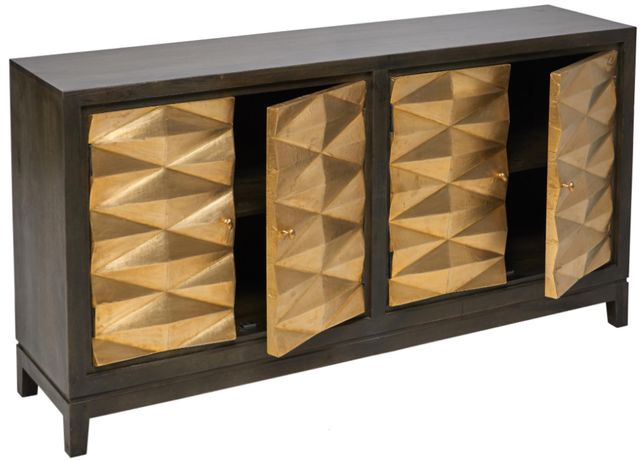 Jaipur Furniture Abshire Olive Gray Sideboard-1
