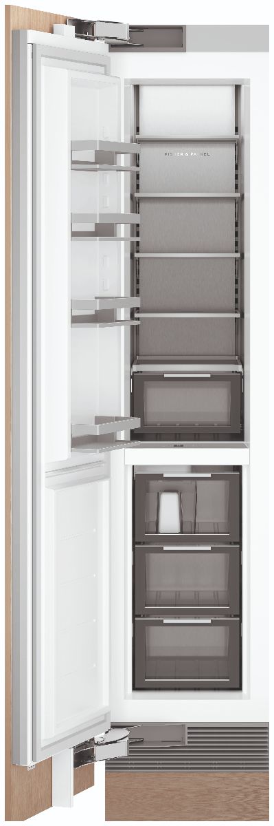 Fisher & Paykel Series 11 18" 7.8 Cu. Ft. Panel Ready Column Freezer-3