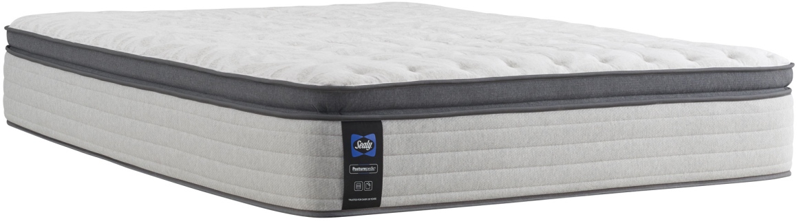Sealy Posturepedic Summer Rose Innerspring Soft Euro Pillow Top Twin XL Mattress