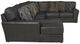 Jackson Furniture Denali 3-Piece Steel Left-Arm Facing Sectional and Chaise-2
