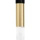 ZLINE Autograph Edition Champagne Bronze/Matte Black Sierra Pull Down Spring Single Handle Kitchen Faucet-5