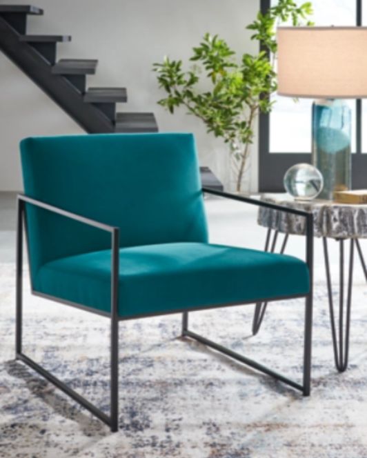Signature Design by Ashley® Aniak Rainforest Accent Chair-4