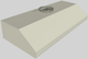 Vent-A-Hood® 48" Biscuit Under Cabinet Range Hood-1