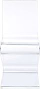 Elements International Iris Clear Z-Chair-1