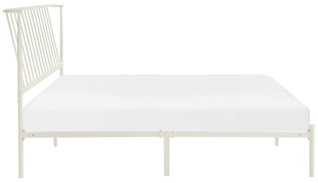 Homelegance® Augusta White Queen Platform Bed-3