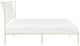Homelegance® Augusta White Queen Platform Bed-3