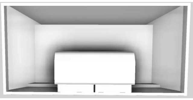Vent-A-Hood® 48" White Euro-Style Wall Mounted Range Hood-3