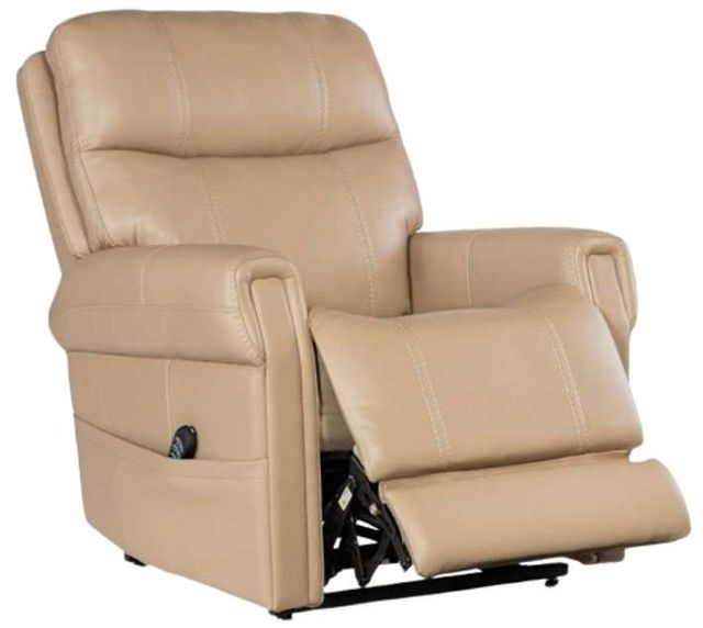 Hooker® Furniture RC Carroll Sorrento Sand Power Lift Recliner with Power Headrest and Lumbar-1