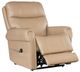 Hooker® Furniture RC Carroll Sorrento Sand Power Lift Recliner with Power Headrest and Lumbar-1
