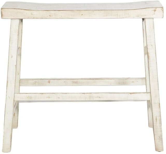 Sunny Designs™ Marina White Sand 30" Bench-2