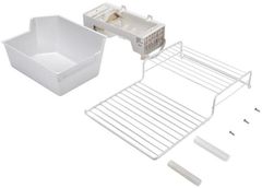 Whirlpool® Top Freezer Refrigerator Ice Maker