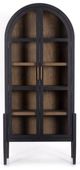 Magnolia Home by Joanna Gaines Collins Black Cabinet-1