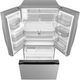 Midea® 36" 28.9 Cu. Ft. Stainless Steel French Door Refrigerator with OneTouch AutoFill™-1