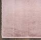 Nourison Home™ Soft Plush Rabbit Fur SFF01 Lavender 5'x7' Area Rug-4