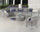 CabanaCoast® Customizable Grace SOL Weave® Outdoor Ottoman-1