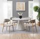 ACME Furniture Kacey White Round Dining Table-2
