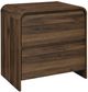 New Classic® Home Furnishings Mara Walnut 24'' End Table-0