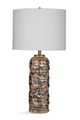 Bassett Mirror Christian Antique Silver Table Lamp-0