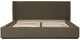 Dovetail Furniture Tobias Olive Queen Panel Bed-2