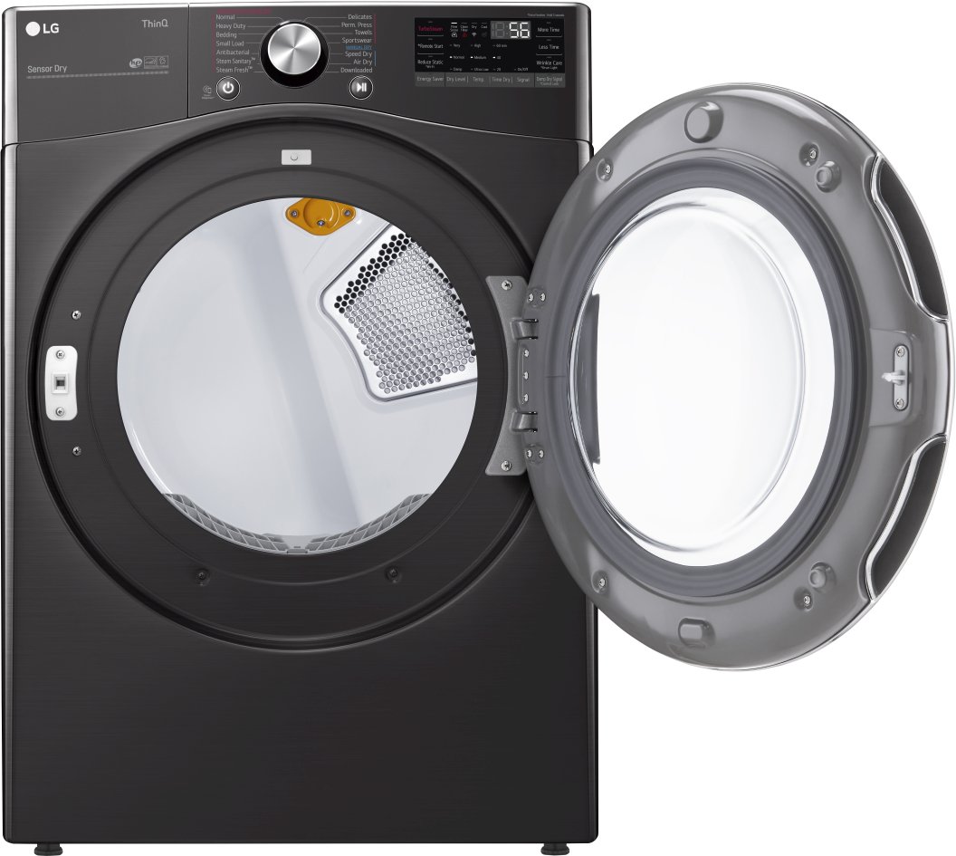 LG Front Load Gas Dryer - Thumbnail 2
