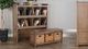 Sunny Designs™ Buck Skin Storage Bookcase with Trundle Bench-3