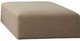 Diamond Sofa® Zia Ivory Ottoman-0